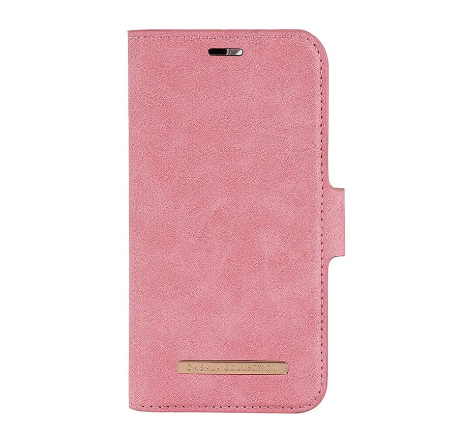 Handys - Cover & Cases - ONSALA Mobile Wallet Dusty Pink - iPhone 13 Mini - 577159