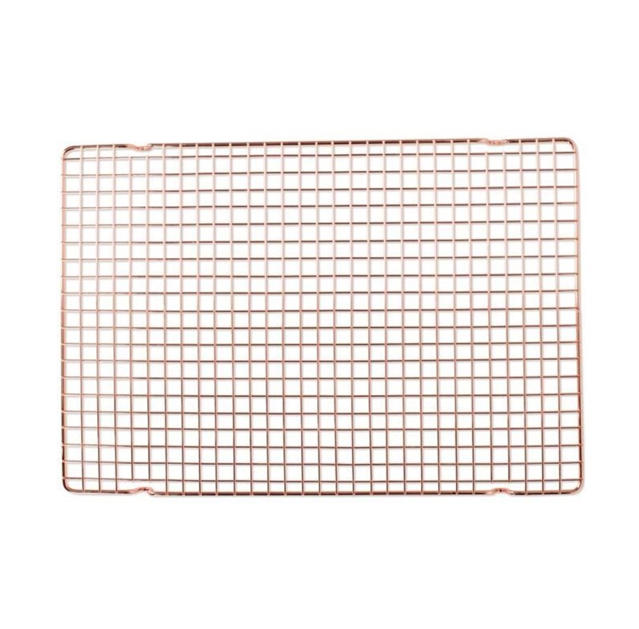 Backbleche, Bratpfannen & Roste - Nordic Ware Zubehör Large copper cooling rack - 43357