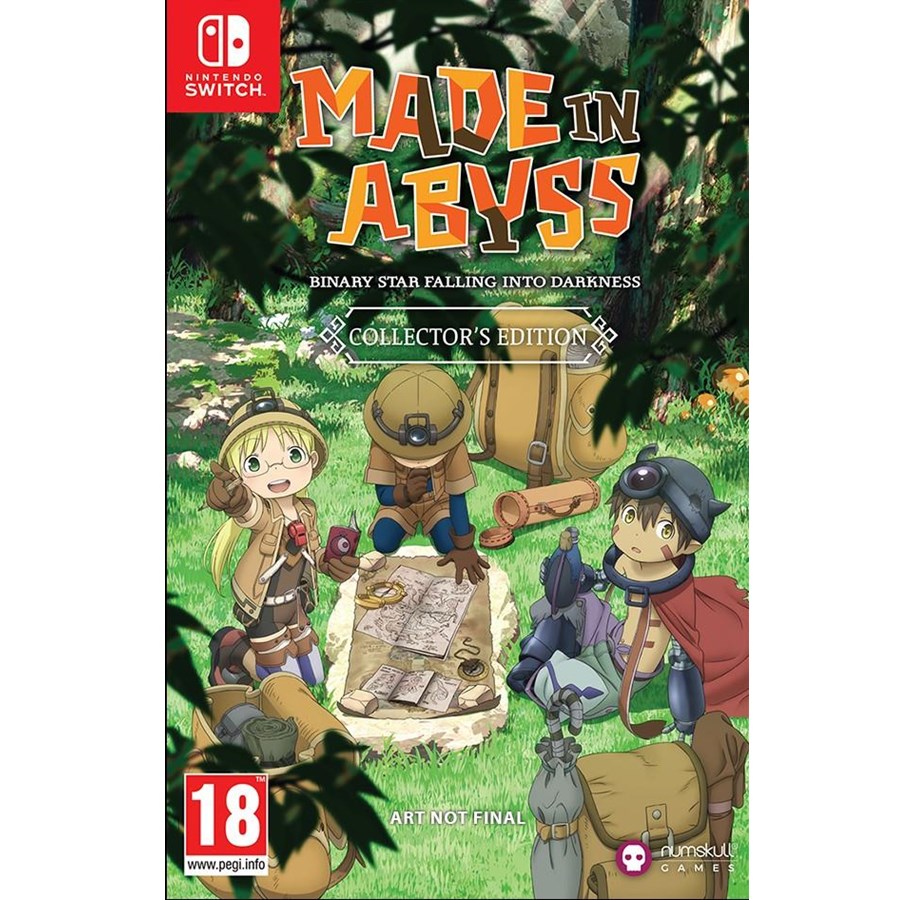 Spiele - Made in Abyss: Binary Star Falling into Darkness (Collector's Edition) - Nintendo Switch - RPG - PEGI 18 - 5056280435679