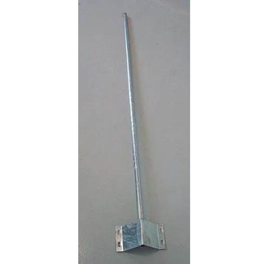Antennen - Televes 38mm Antenna Mast with wall mount 1.4m - 241110