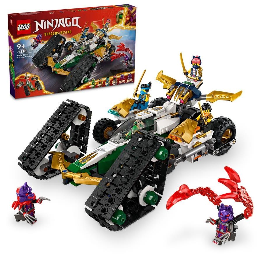 LEGO®  - LEGO Ninjago 71820 Kombi-Raupe des Ninja-Teams - 71820