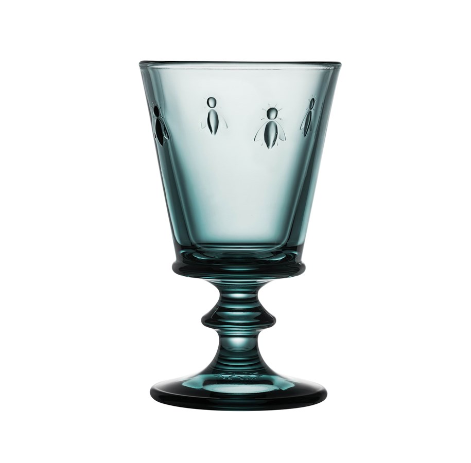 Tischgedeck - La Rochére Bee wineglass Dark blue - 6 glasses - 611048