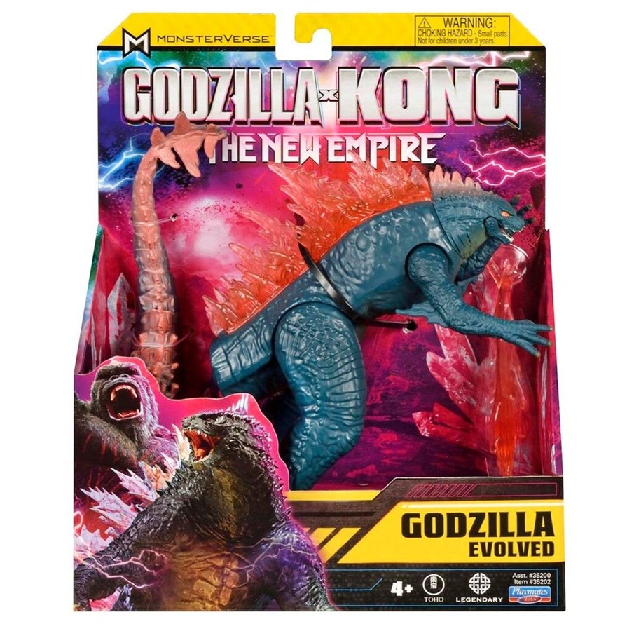 Figuren - Godzilla x Kong Godzilla Evolved 15 cm - 271-35202