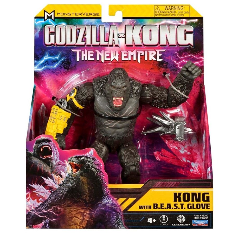 Figuren - Godzilla x Kong Kong W Arm Brace Armor 15 cm - 35204