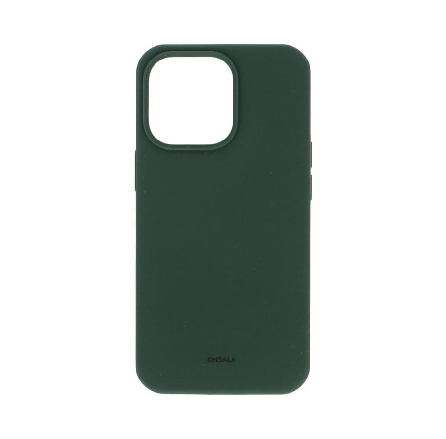 Handys - Cover & Cases - ONSALA Phone Case Silicone Olive Green - iPhone 13 Pro - 664094