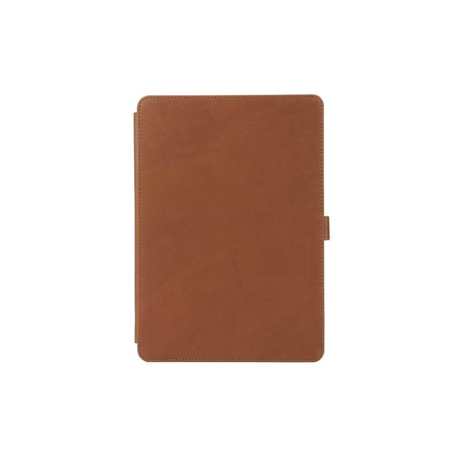 Tablets - Cover & Case - ONSALA Tabletcover Leather Brown iPad 10.2" 19/20/21 - 667564