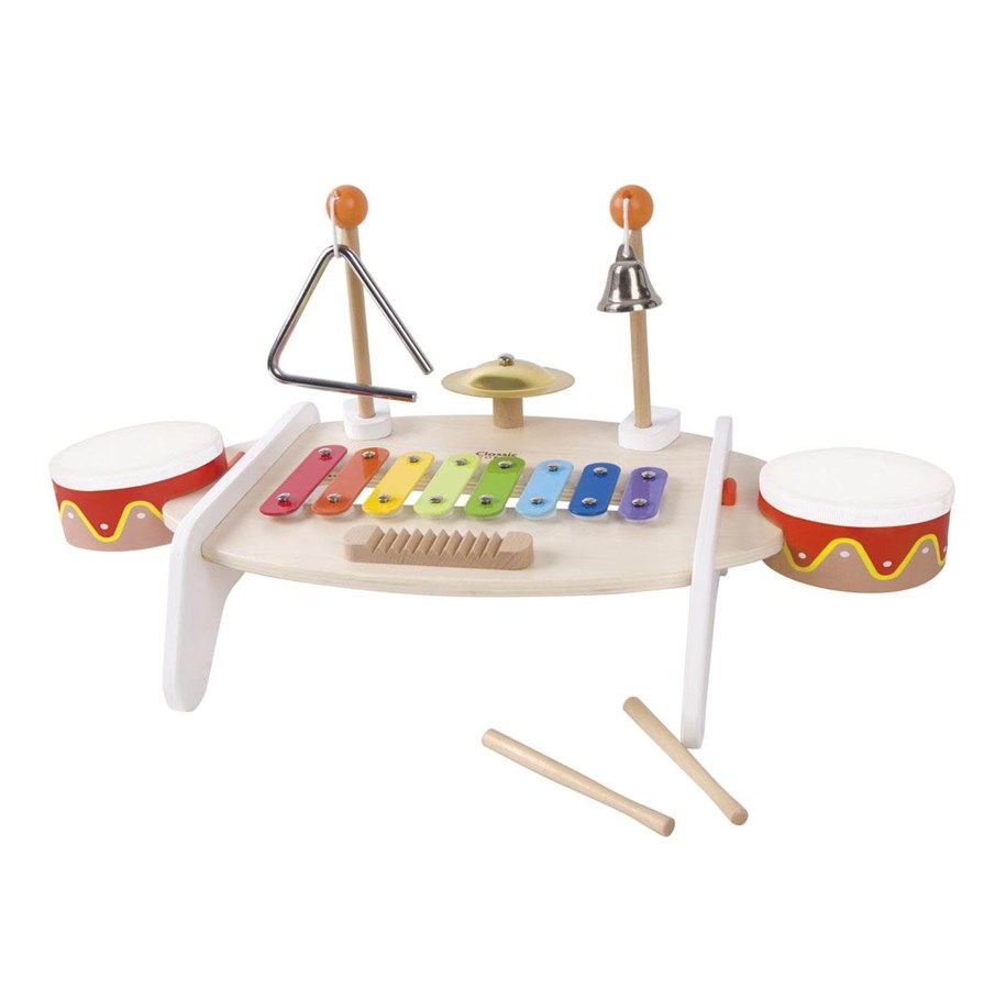 Holzspielzeug - Classic World Wooden Music Table - 40529