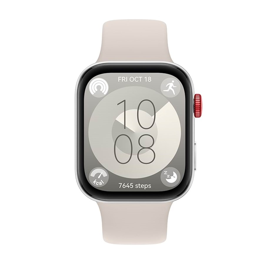 Smartwatches, Pulsuhren, Sportuhren & Schrittzähler - Huawei Watch FIT 3 - White *DEMO* - 55020CJH