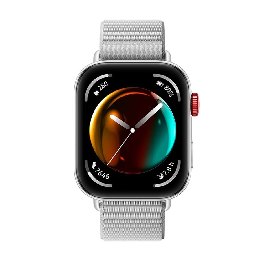 Smartwatches, Pulsuhren, Sportuhren & Schrittzähler - Huawei Watch FIT 3 - Grey Nylon - 55020CEG