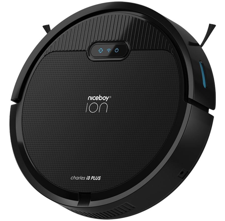 Roboter Staubsauger - Niceboy Roboter Staubsauger ION Charles i3 Plus Black - charles-i3-plus-blac