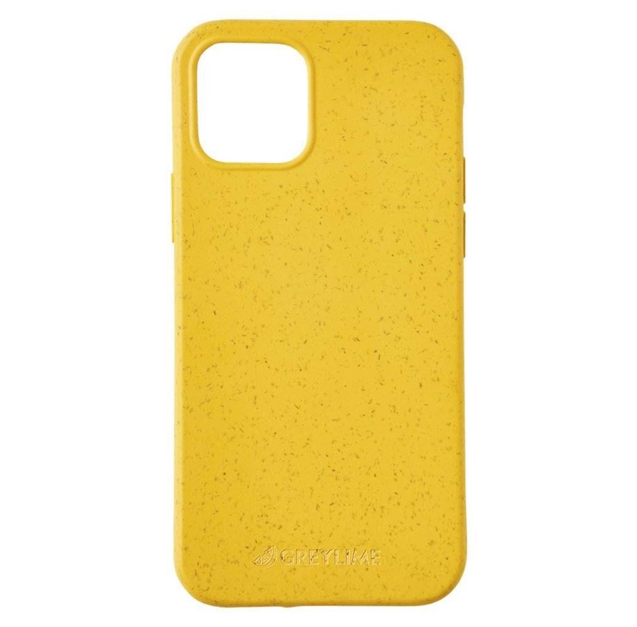 Handys - Cover & Cases - GreyLime iPhone 12/12 Pro Cover - Yellow - COIP12M06