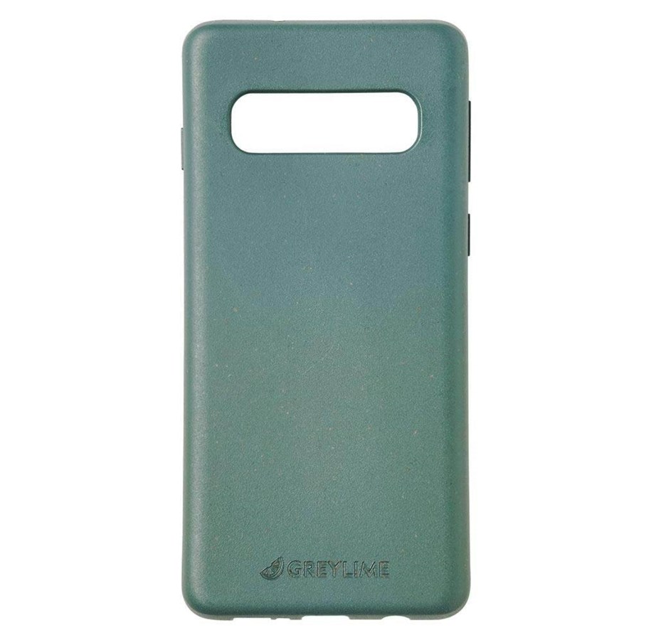 Handys - Cover & Cases - GreyLime Samsung S10+ biodegradable cover - Dark Green - COSAM10P04