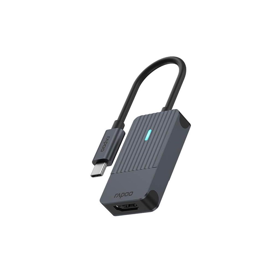 Andere Kabel - RAPOO Adapter USB-C UCA-1004 USB-C to HDMI - 11406