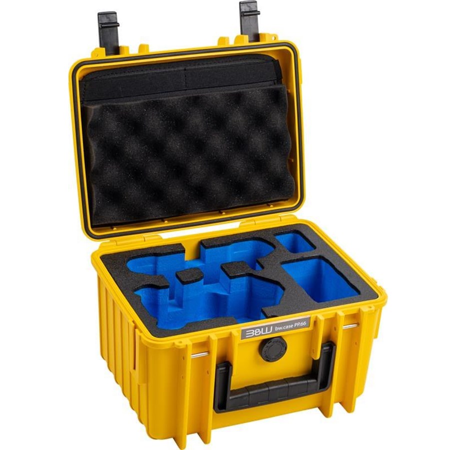 Drohnen - B&W International - Outdoor Case 2000 B&W for DJI Mini 4 Pro (yellow) - 108898