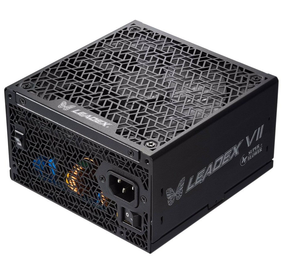 Netzteile - Super Flower Leadex VII XG Netzteile - 850 Watt - 140 mm - ATX 3.0 - 80 Plus Gold zertifiziert - SF-850F14XG
