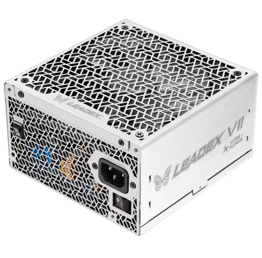 Netzteile - Super Flower Leadex VII XG Netzteile - 850 Watt - 140 mm - ATX 3.0 - 80 Plus Gold zertifiziert - SF-850F14XG-W
