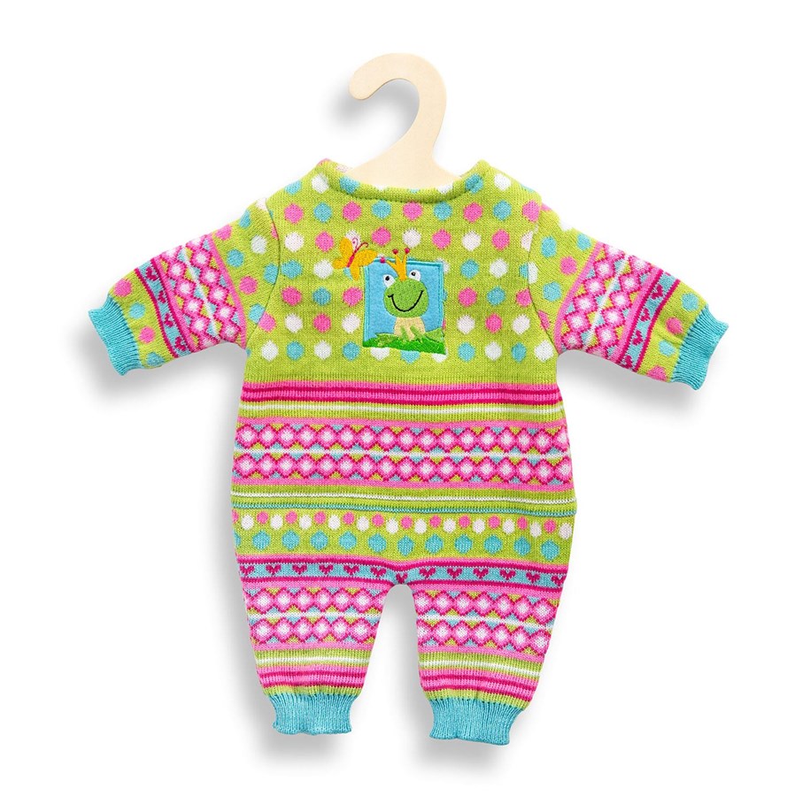 Dolls & Accessories - Heless Dolls Romper Suit Knitted 28-35 cm - 1666
