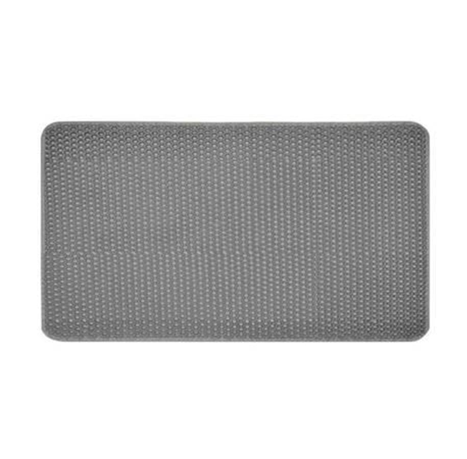Katzen - PetWant Litter Clean Pad for cat litter box (Gray) - 5905316146389