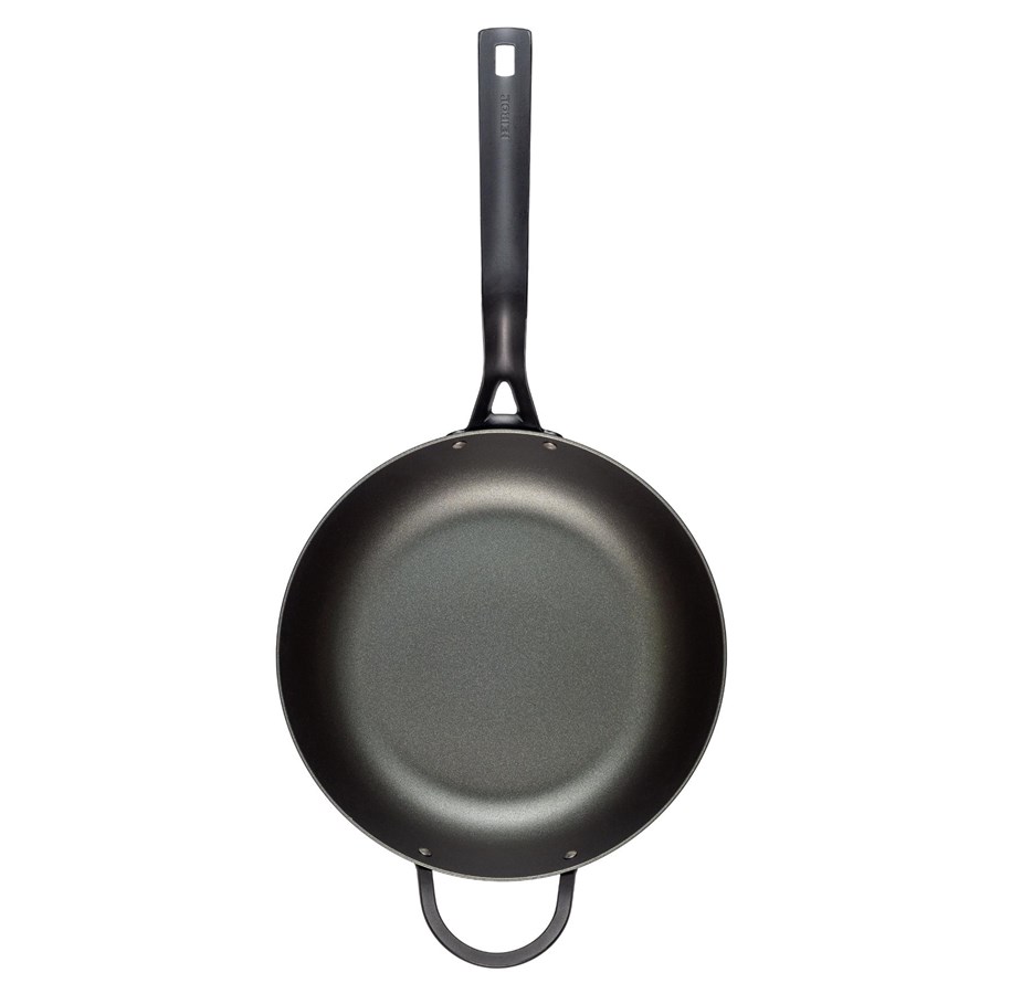 Pfannen - Heirol Kolstålpanna 28 cm - 84128