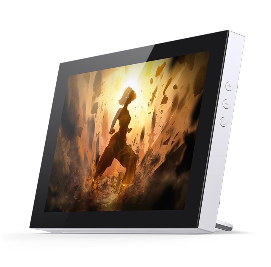 Monitor - 8" Jonsbo DS8 - 1280 x 800 pixels - 60 Hz - White - DS8 WHITE