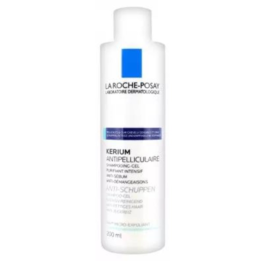 Haircare - La Roche-Posay LRP Kerium Anti-Dandruff Gel Shampoo - 3433422407299