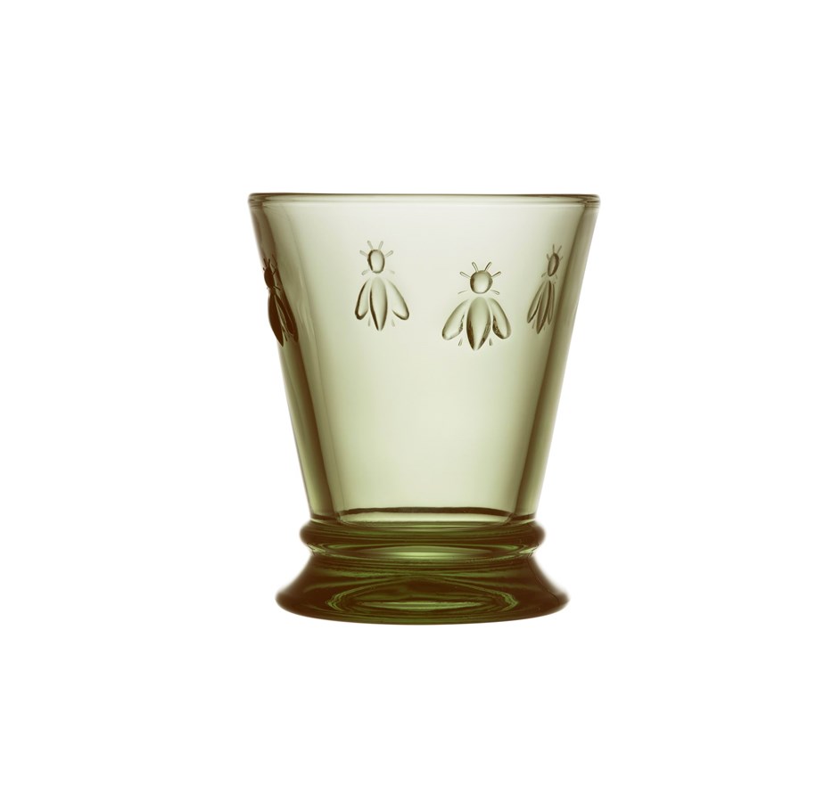 Tischgedeck - La Rochére Bee water glass green - 6 glasses - 612197