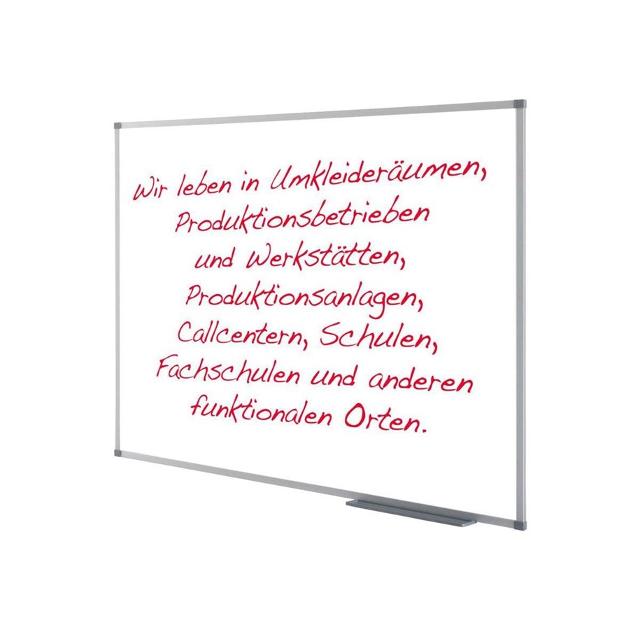 Konferenz und Präsentation - Nobo Classic whiteboard - 250 x 350 mm - white - 1902698