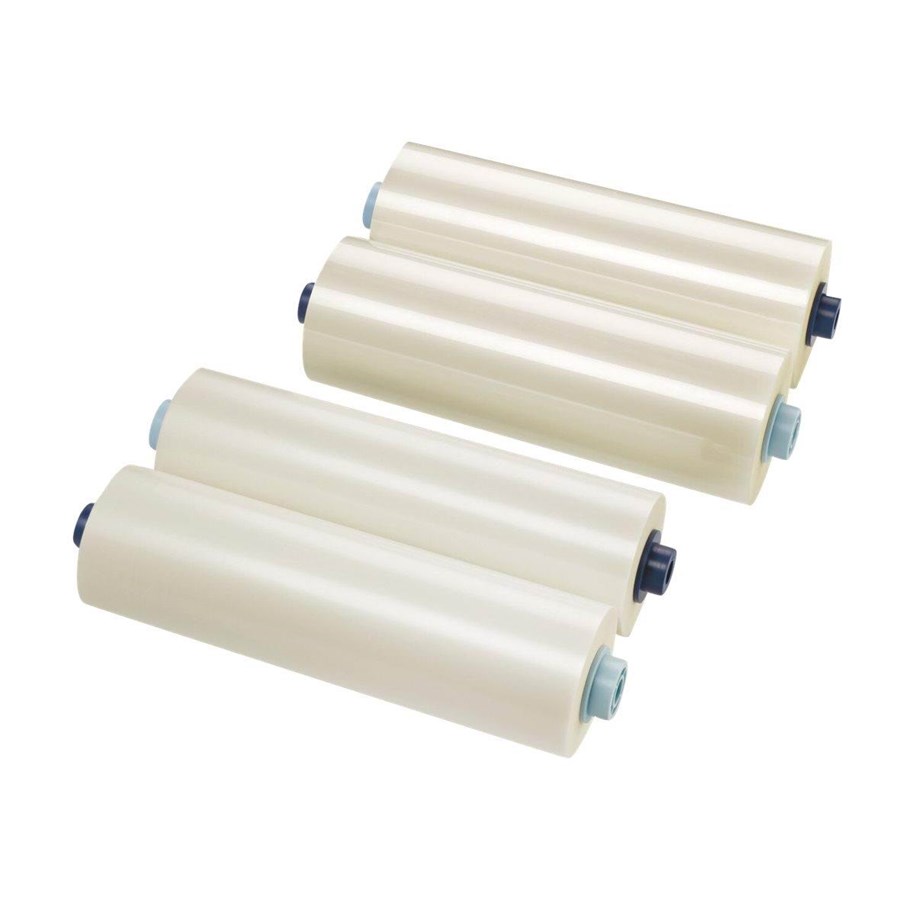 Laminierung - GBC Laminating Roll Film - 2-pack - glossy - Roll (63.5 cm x 150 m) - lamination film - 3400921
