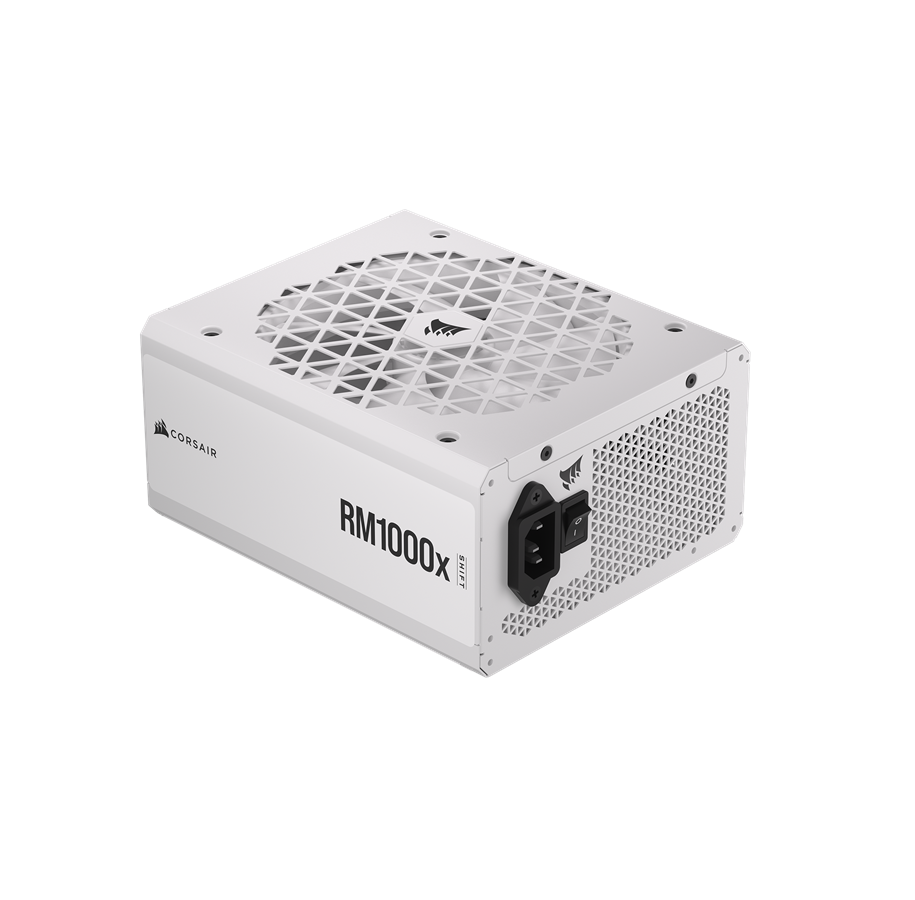 Netzteile - Corsair RM1000X SHIFT White Netzteile - 1000 Watt - 140 mm - ATX 3.0 - 80 Plus Gold zertifiziert - CP-9020275-EU