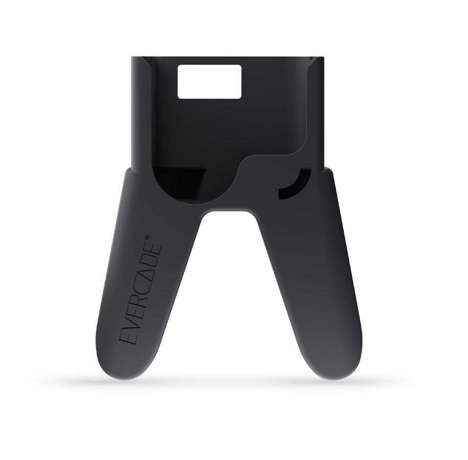 Gaming Zubehör - Blaze Evercade Tate Grip - Grey - Miscellaneous Zubehör für Spielkonsole - Evercade - 5060990240676