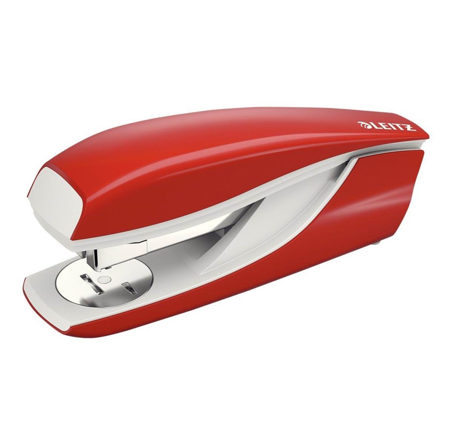 Schreibtischzubehör - Leitz  NeXXt Starkes Büroheftgerät (Metall) Rot - 55220025