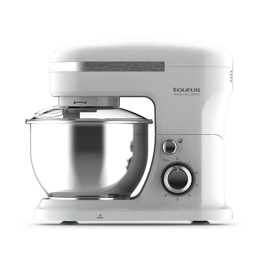 Küchenmaschinen - Taurus Küchenmaschine Stand Mixer 1000W 4L Mixing Chef Compact - 913530000