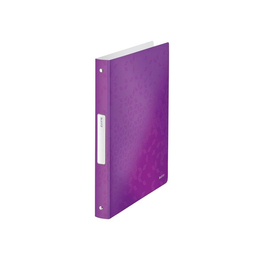 Archivierung und Aufbewahrung - Leitz  WOW Ringbuch Violett - 42580062