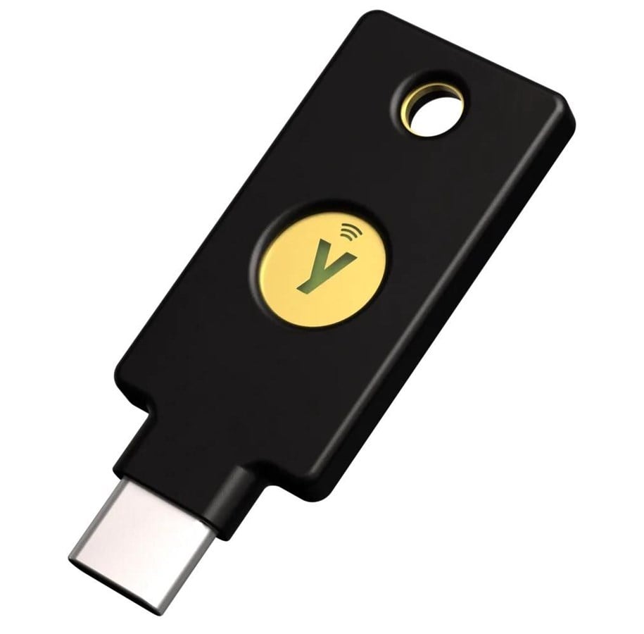 Systemzubehör - Yubico Security Key C NFC (USB-C) - 5060408464731