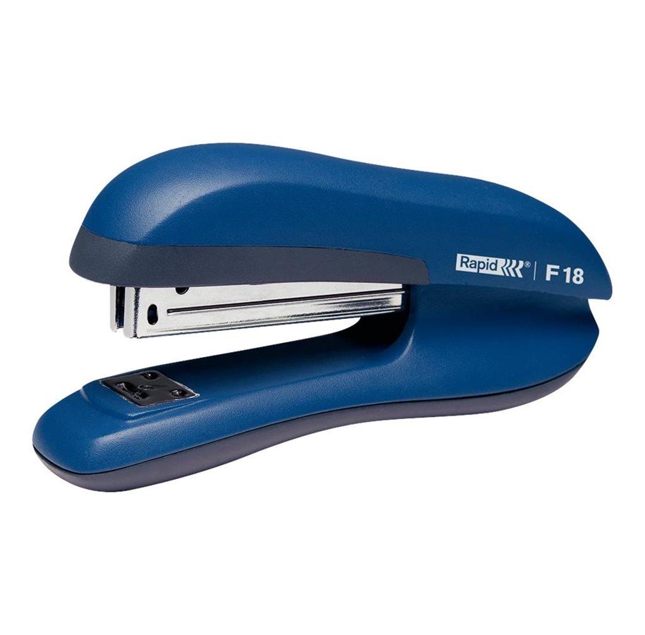 Schreibtischzubehör - Rapid  Büroheftgerät F18 Blau - 23811102