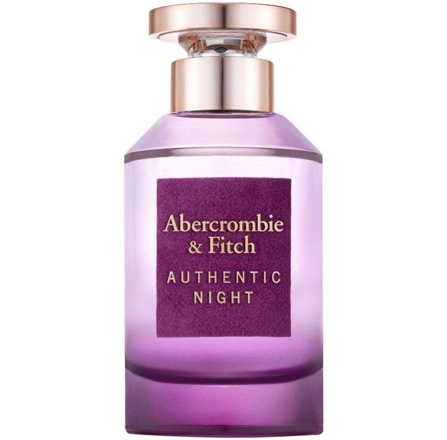 Parfüm und Düfte - Abercrombie & Fitch Authentic Night Woman EDP - 100 ml - 100 ml0 - 0085715169020