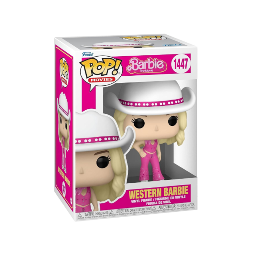 Merchandise - Funko! - POP Vinyl Barbie Cowgirl Barbie - Figur - 72637
