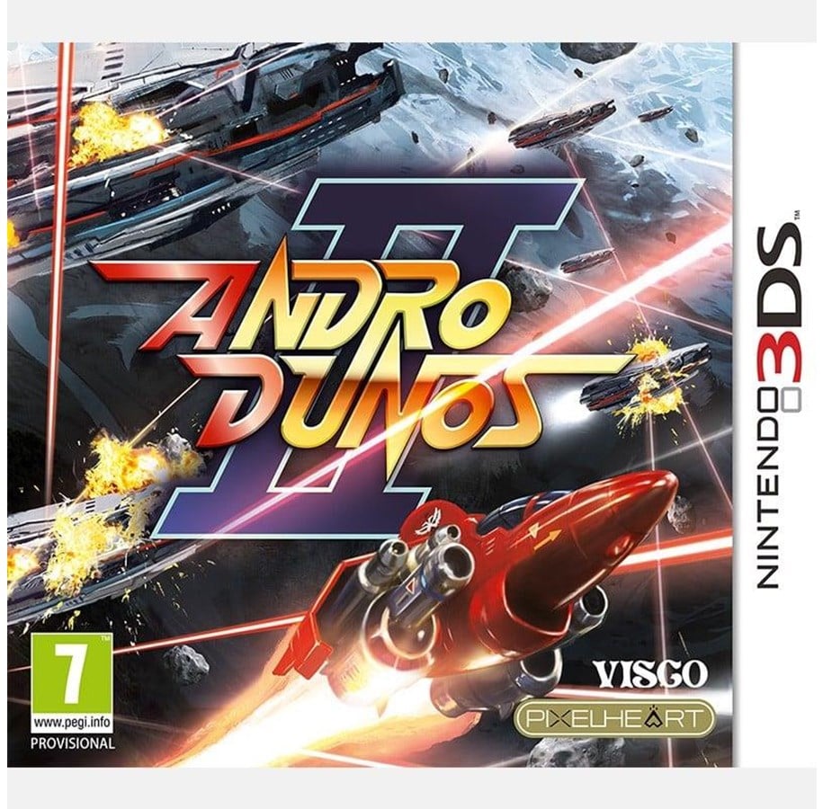 Spiele - Andro Dunos 2 - Nintendo 3DS - Shoot 'em up - PEGI Unknown - 0789993810741