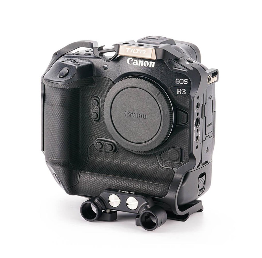 Foto & Video Zubehör - Tilta Full Camera Cage for Canon R3 Black - TA-T61-FCC-B