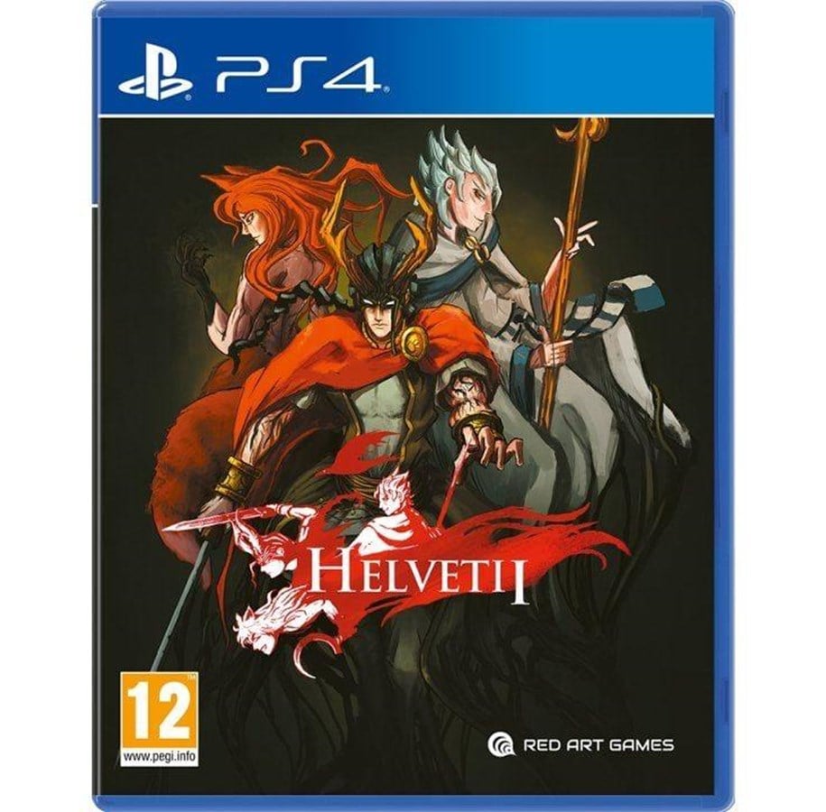 Spiele - Helvetii - Sony PlayStation 4 - RPG - PEGI 12 - 3760328371417