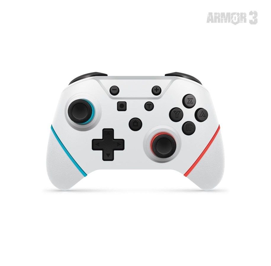 Gaming Zubehör - Hyperkin NuChamp - White - Wireless Controller - Nintendo Switch - 303419