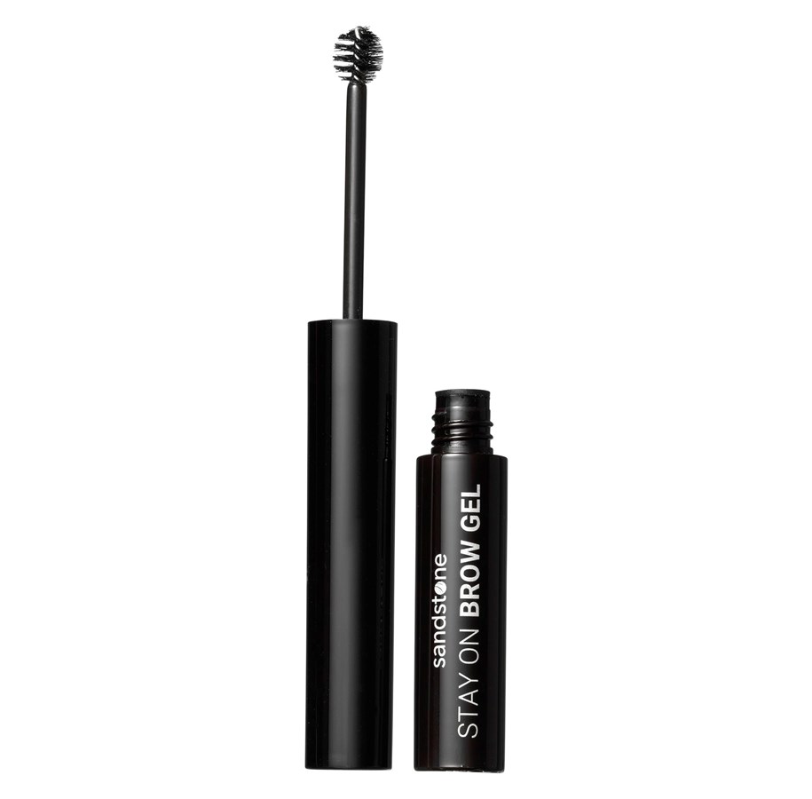 Make-Up - Sandstone Stay On Brow Gel Transparent - 5713584004290