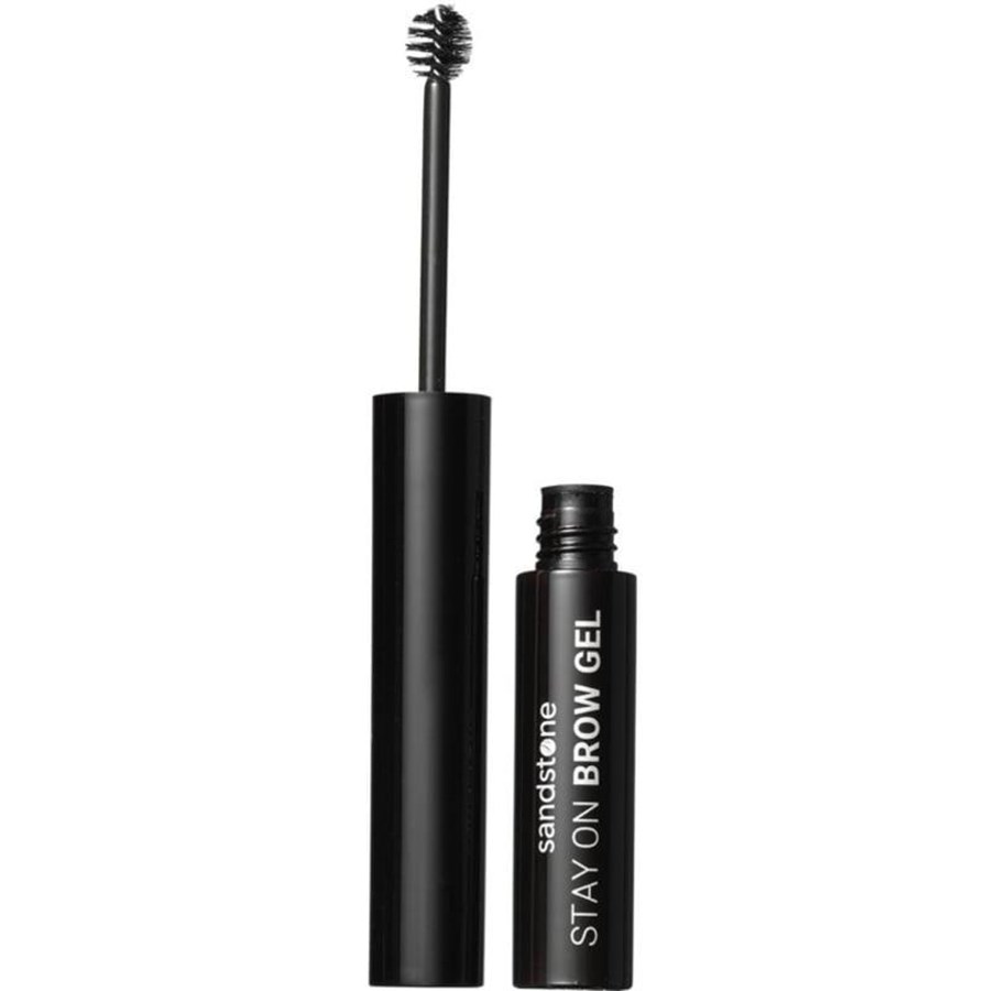 Make-Up - Sandstone Stay On Brow Gel Brunette - 5713584004313