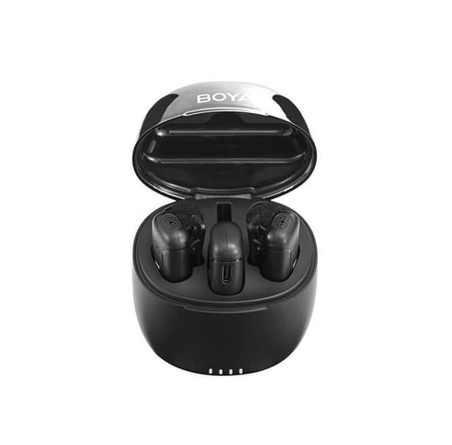 Mikrofone - BOYA Wireless 2.4GHz Microphone x2 BY-WM3T-U2 USB-C - BY-WM3T-U2