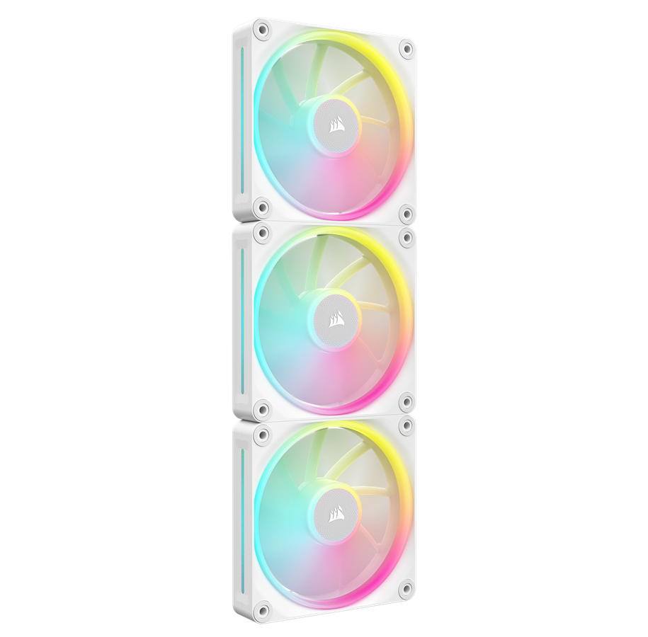 Gehäuselüfter - Corsair iCUE LINK LX120 3-pack - Gehäuselüfter - 120mm - Weiß - 37 dBA - CO-9051030-WW