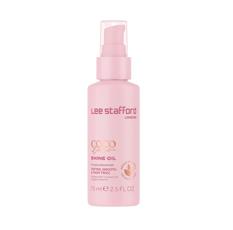 Haircare - Lee Stafford - Coco Loco Shine Oil 75 ml - 5060282703575
