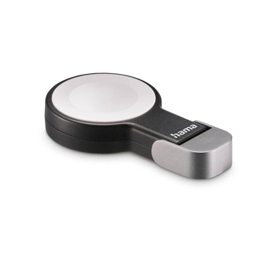 Smartwatch - Accessories - Hama Charger Wireless for Apple Watch USB-C Black - 00201698