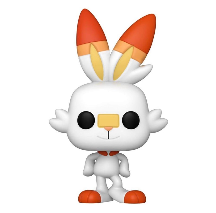 Merchandise - Funko! - Games: Pokemon (Scorbunny) - Figur - 0889698690812