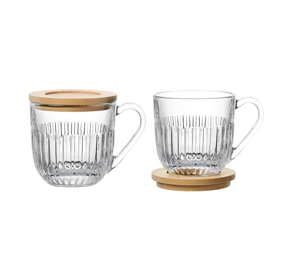 Tischgedeck - La Rochére Ouessant Tea Cup Gift Set - 2 pcs - 646601