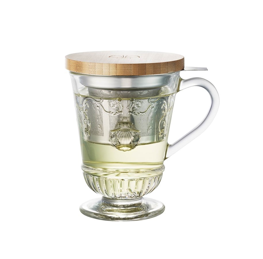 Tischgedeck - La Rochére Herbal Tea glass Versailles - 644601